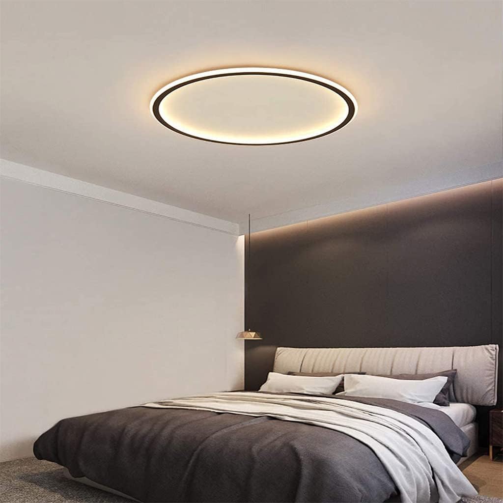 Nordic disc-style LED ceiling light