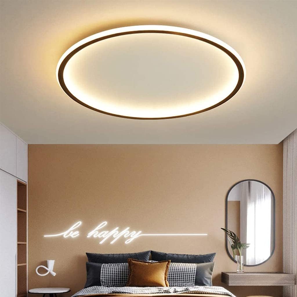 Nordic disc-style LED ceiling light
