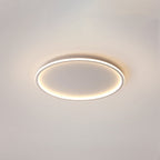 Nordic disc-style LED ceiling light