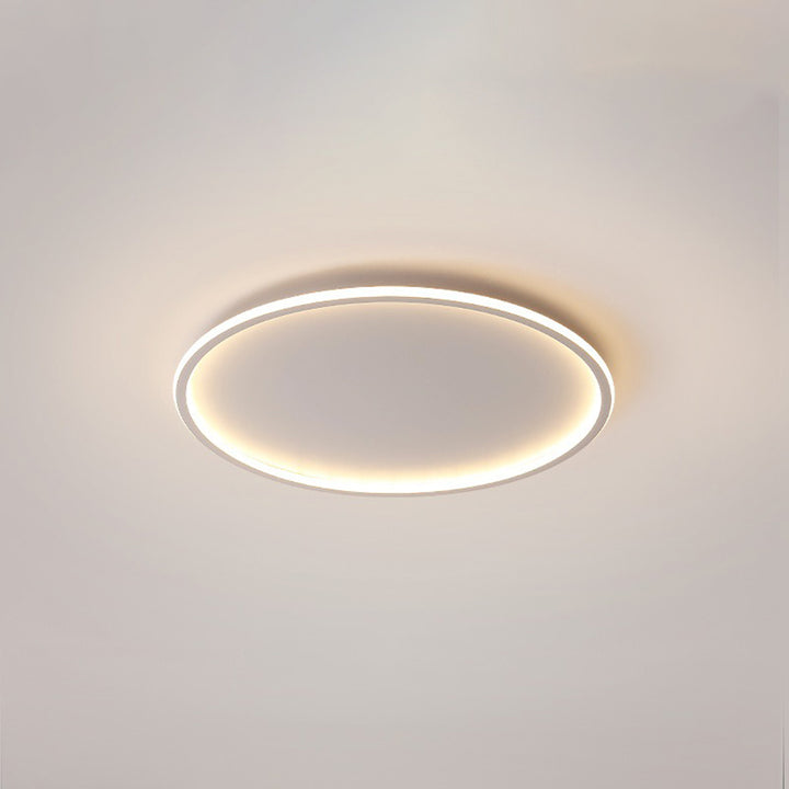 Nordic disc-style LED ceiling light