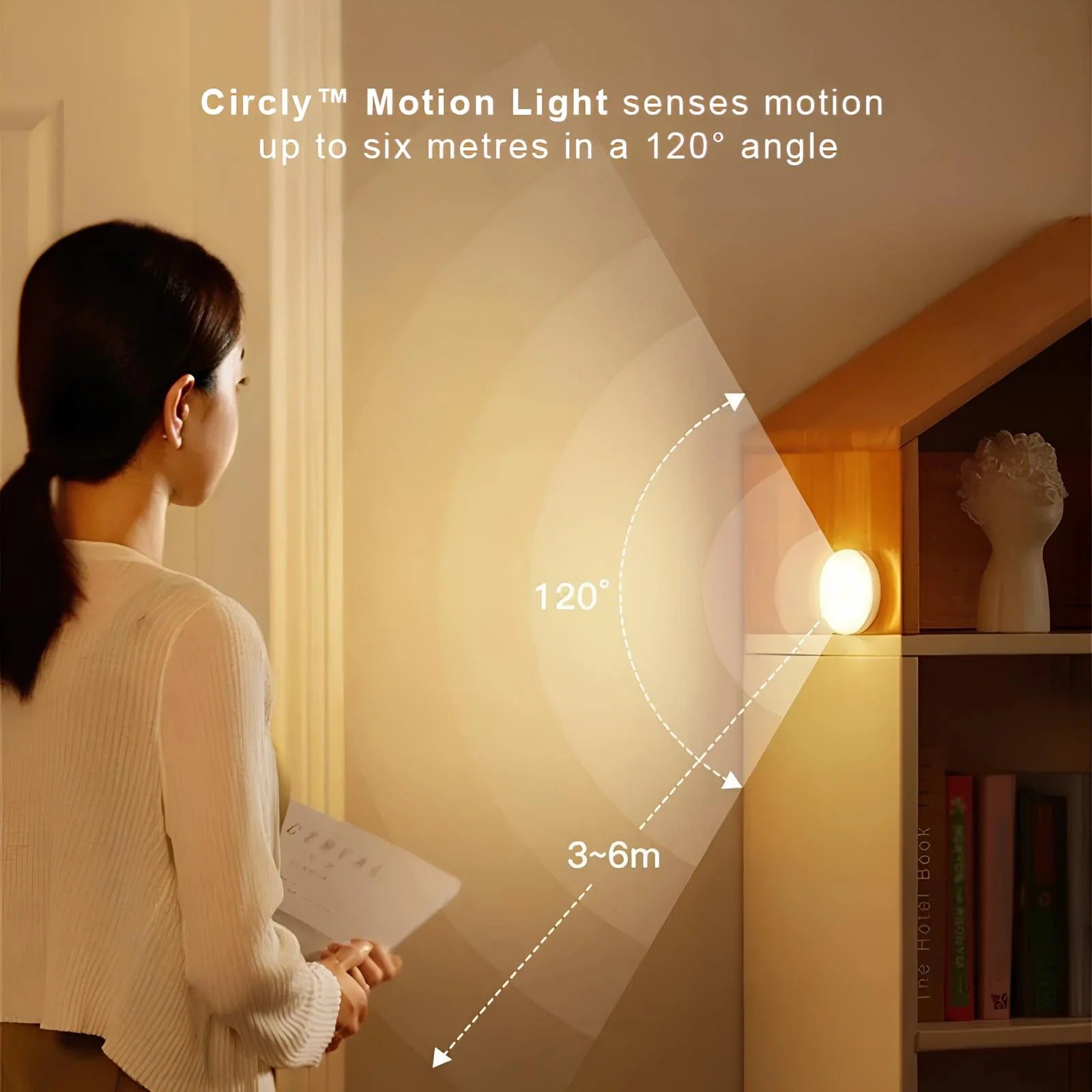 Wireless LED night light (3 pcs)