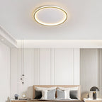 Nordic disc-style LED ceiling light