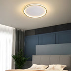 Nordic disc-style LED ceiling light