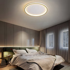 Nordic disc-style LED ceiling light