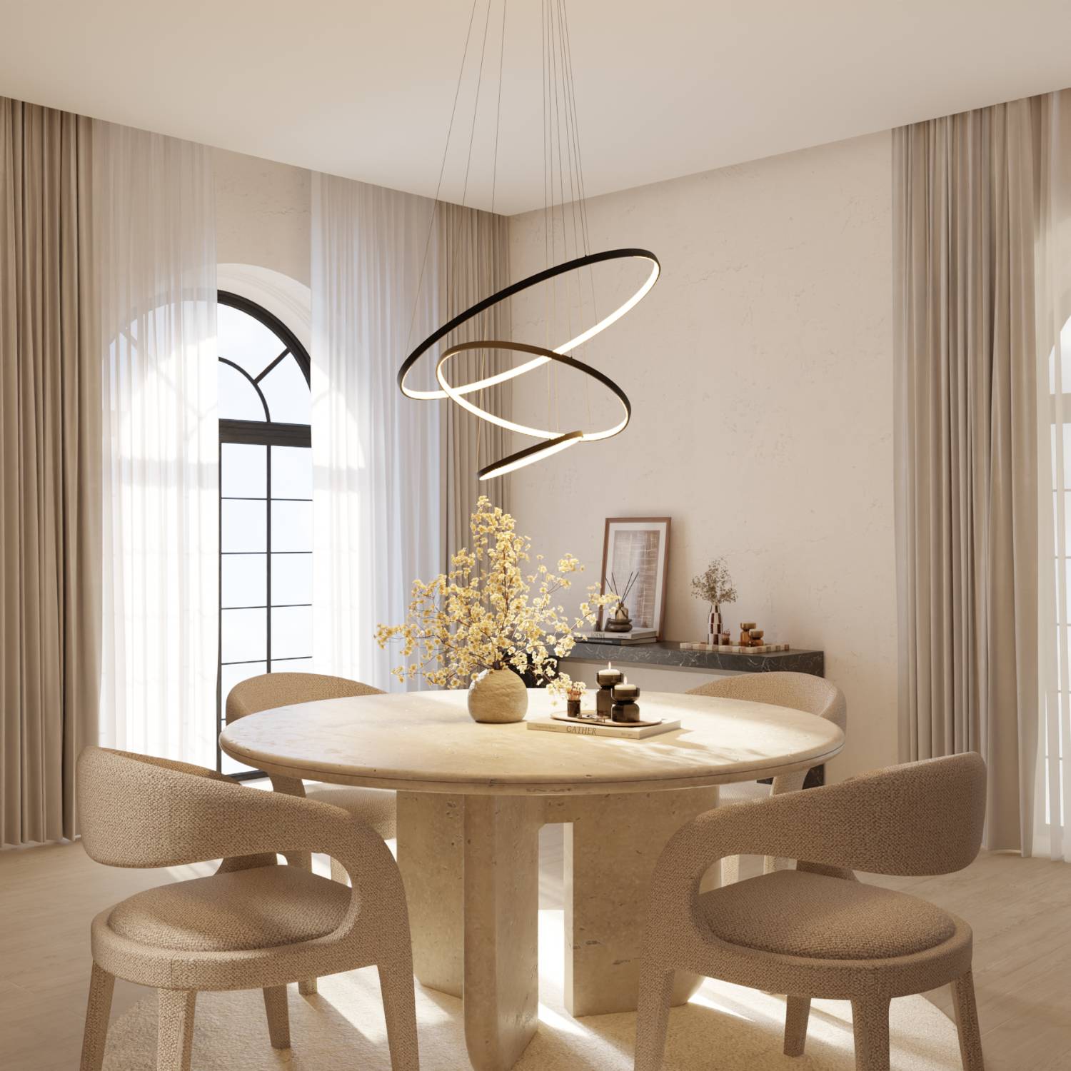 Omeva pendant light