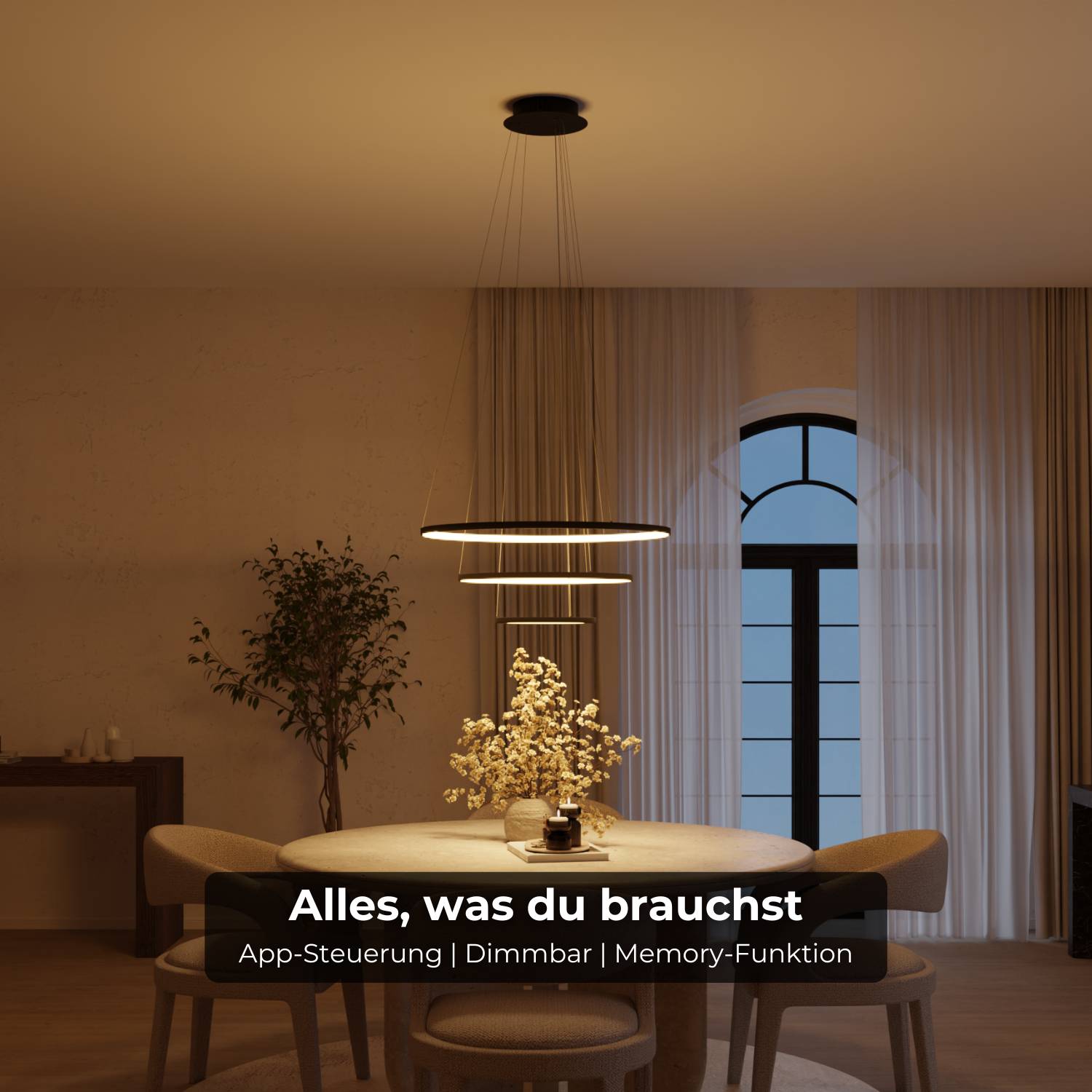Omeva pendant light