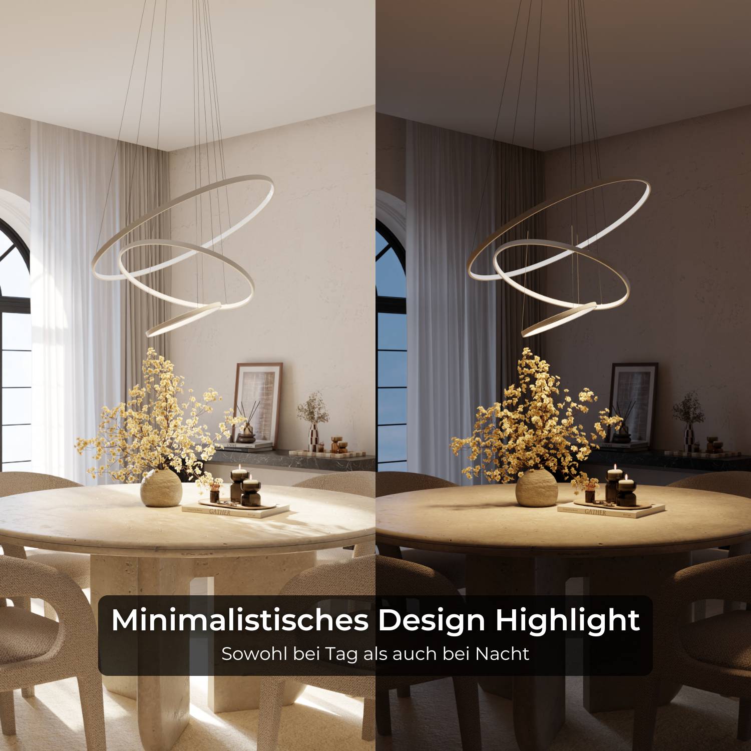 Omeva pendant light