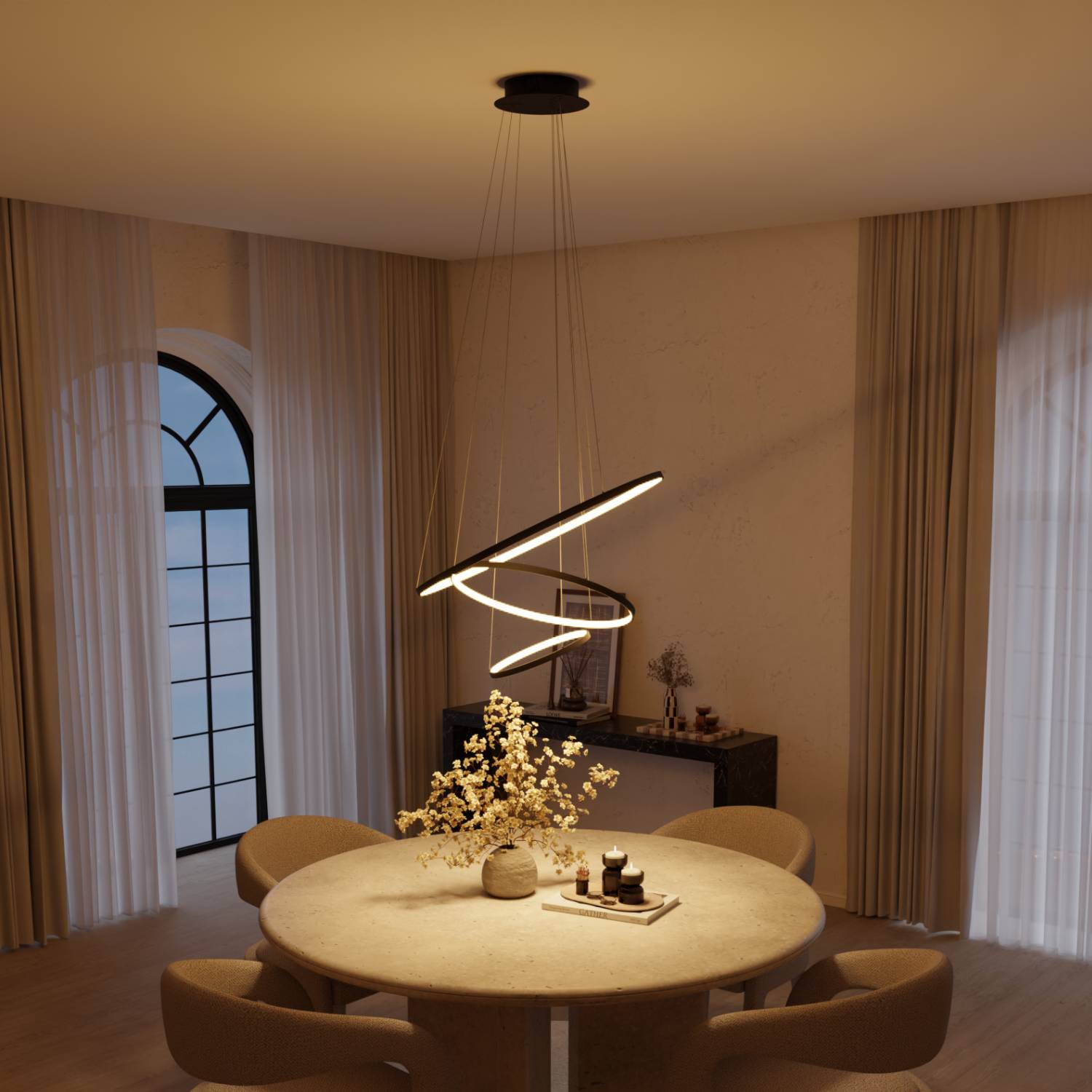 Omeva pendant light