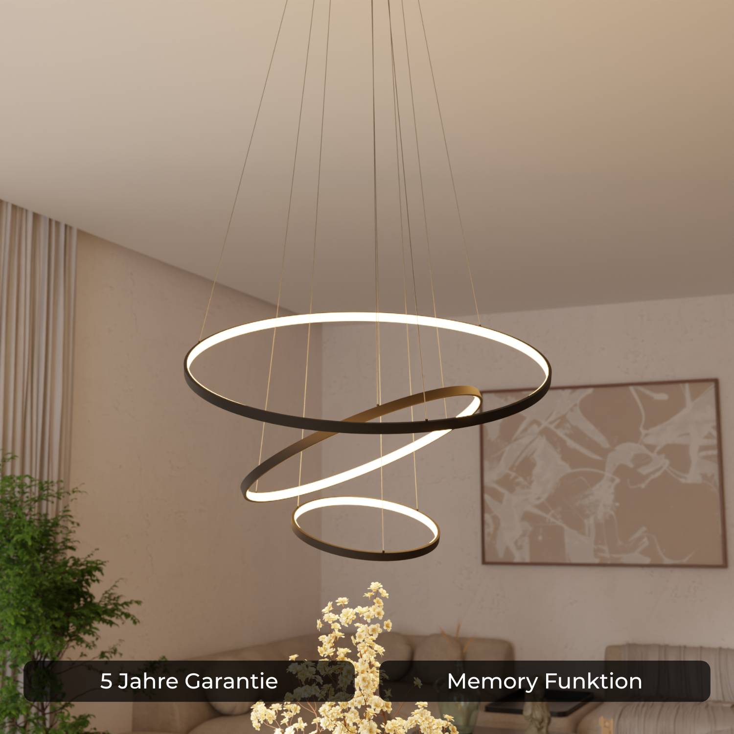 Omeva pendant light