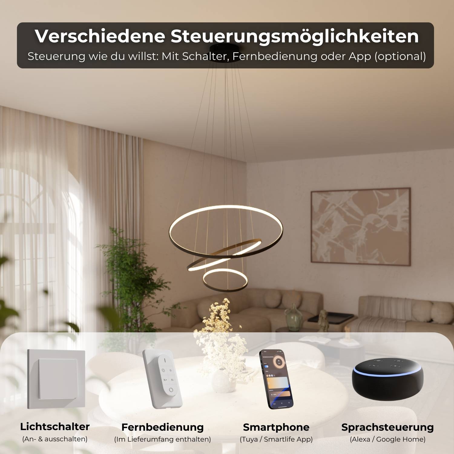 Omeva pendant light
