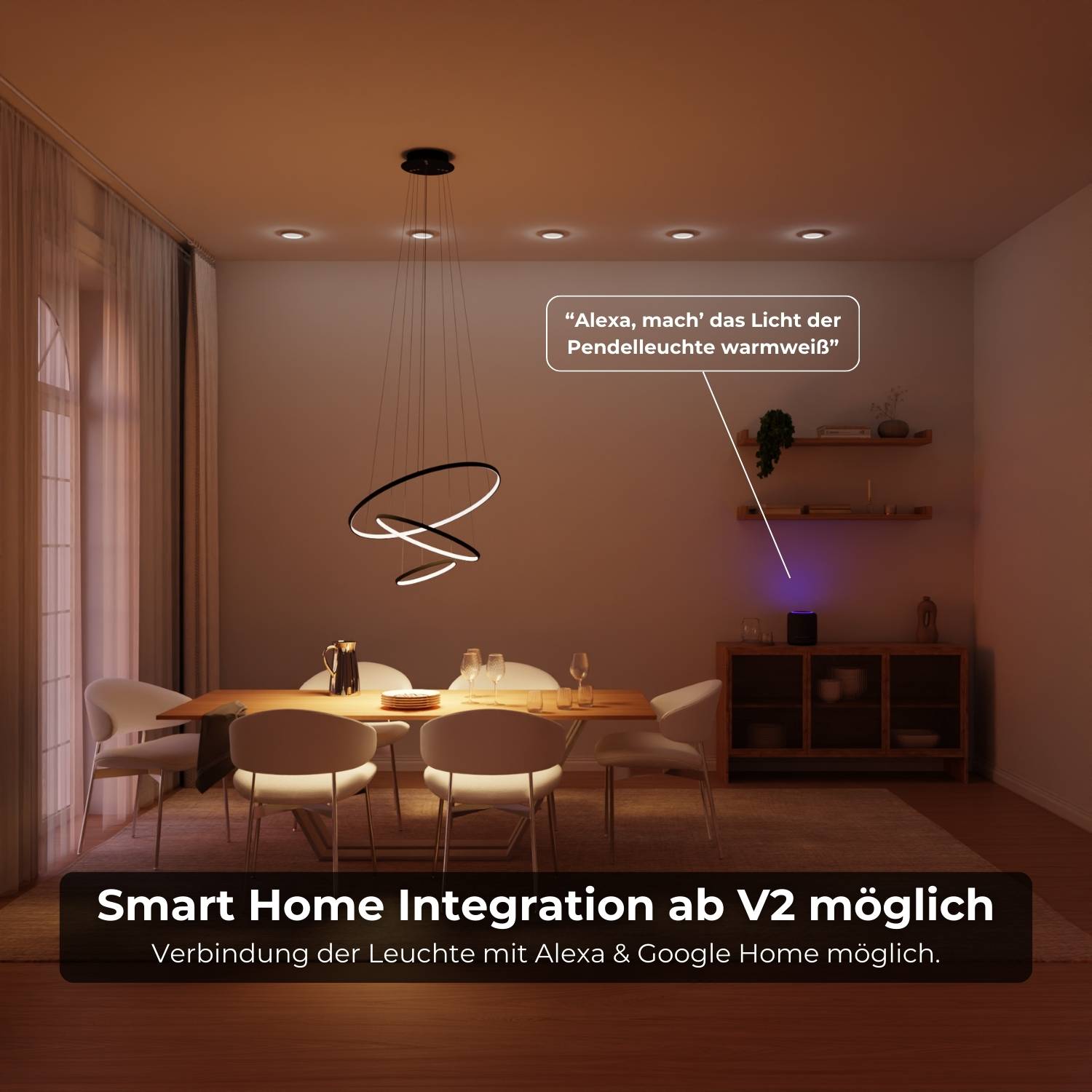Omeva pendant light